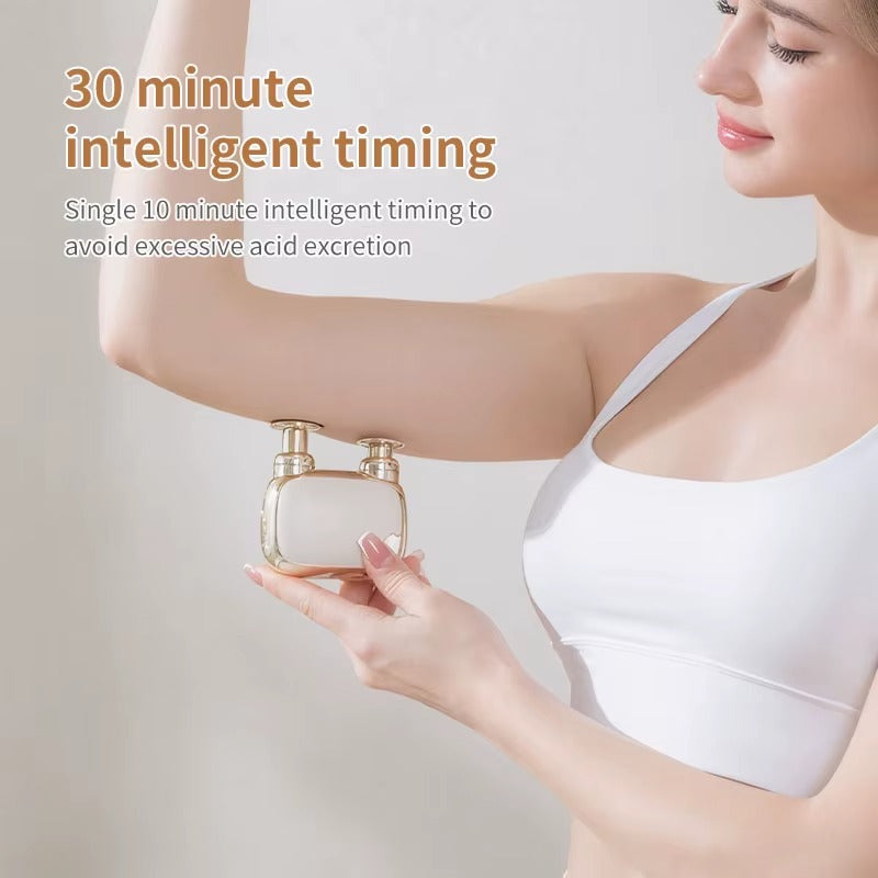 Brushless Mini Pocket Massager – Intelligent Deep Muscle Relaxation