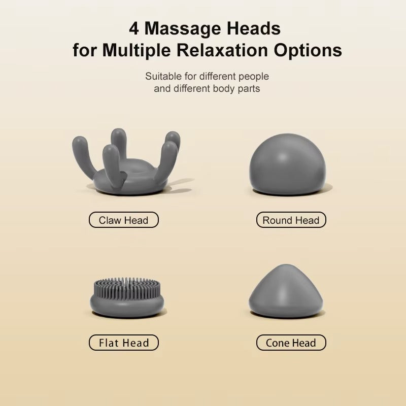 Mini Portable Muscle Massage Gun – Deep Tissue Pain Relief & Muscle Recovery