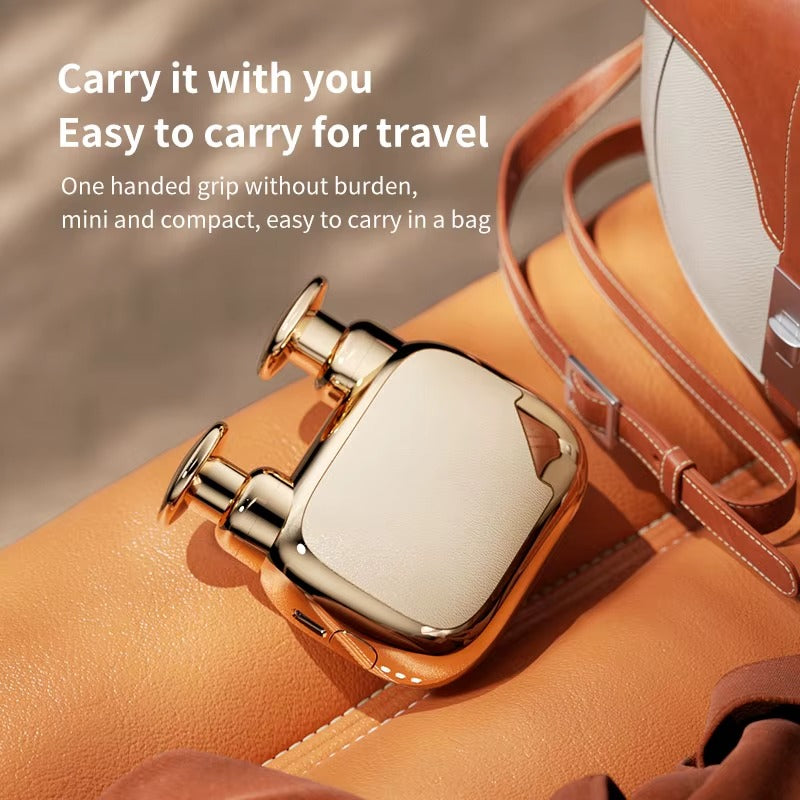 Brushless Mini Pocket Massager – Intelligent Deep Muscle Relaxation