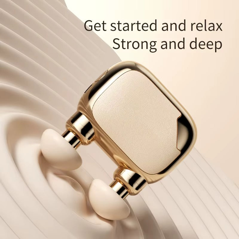 Brushless Mini Pocket Massager – Intelligent Deep Muscle Relaxation
